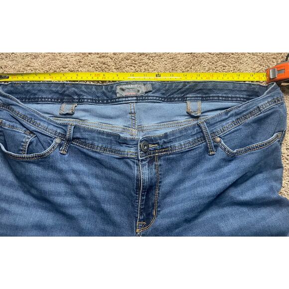 Torrid Luxe Slim Bootcut Jeans - Size 24R*** - Picture 3 of 6